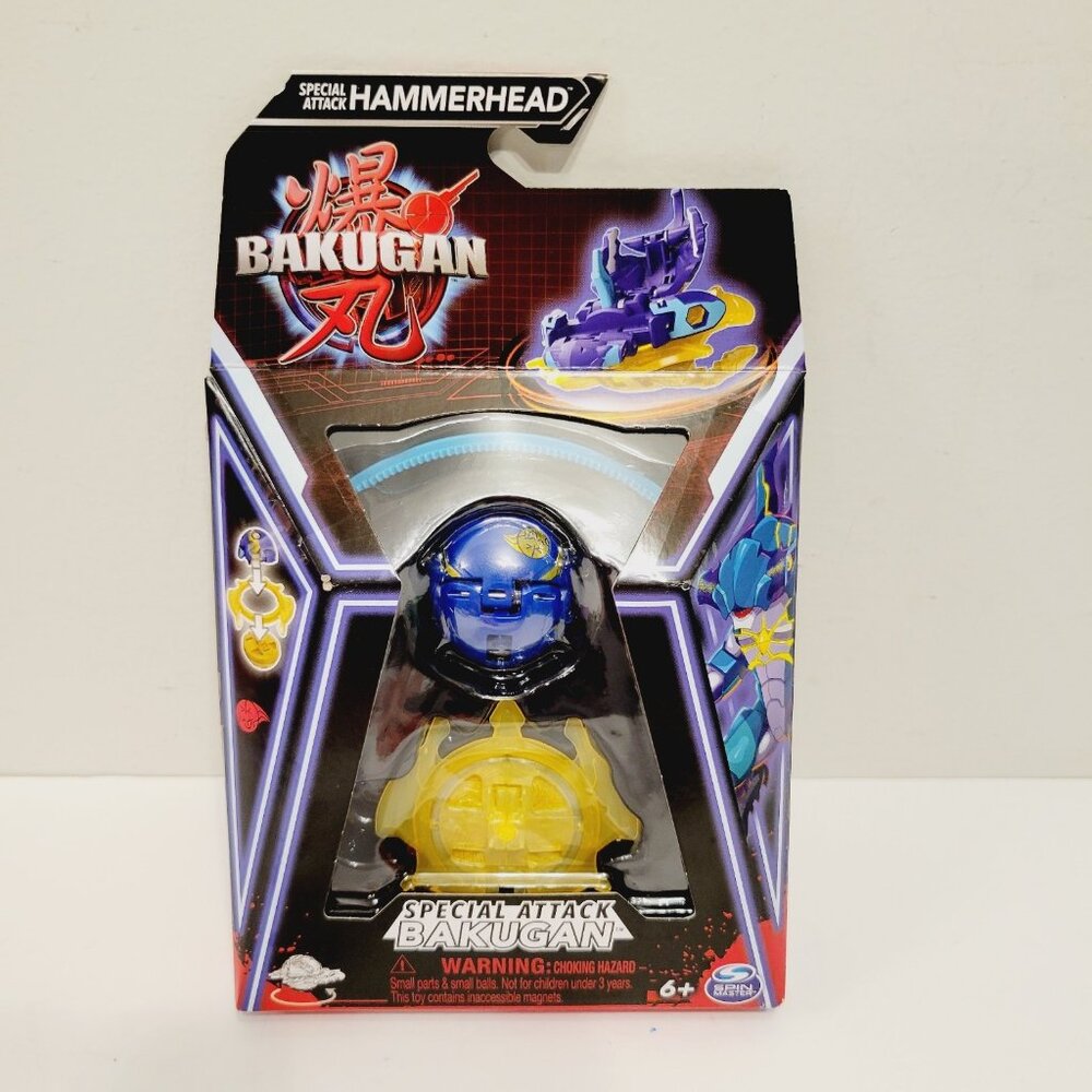 Bakugan 3.0 Special Attack Hammerhead Wave 4 Action Figure